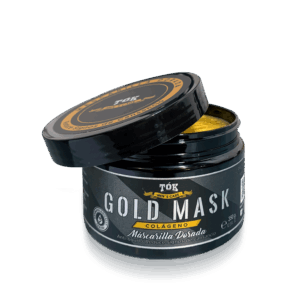 Mascarilla Dorada