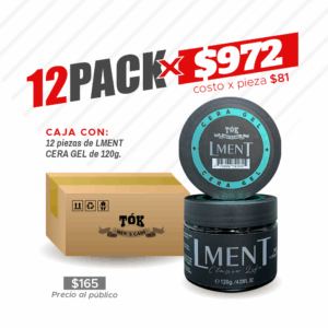 12Pack Lment Cera Gel