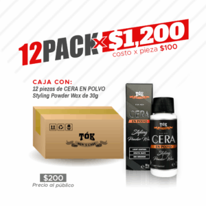 12Pack Cera en Polvo