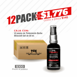 12Pack Minoxidil Gel