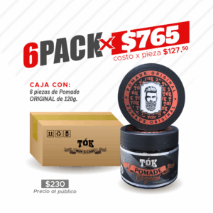 6Pack Pomade Original
