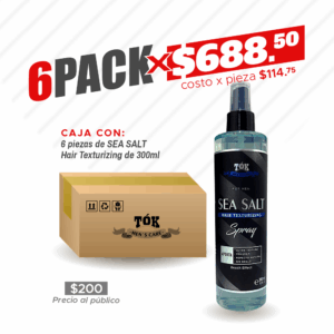 6Pack Sea Salt