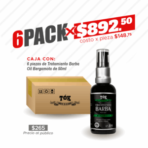 6Pack Oil Bergamota