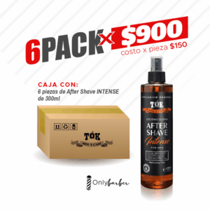 6PACK After Shave INTENSE
