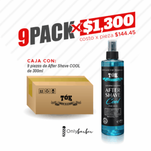 *9PACK After Shave COOL
